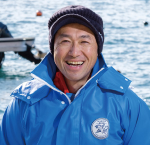 漁師 畠山正広さん