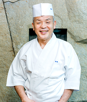 総料理長 野崎洋光さん