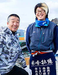 広田湾漁業協同組合 佐々木学さん