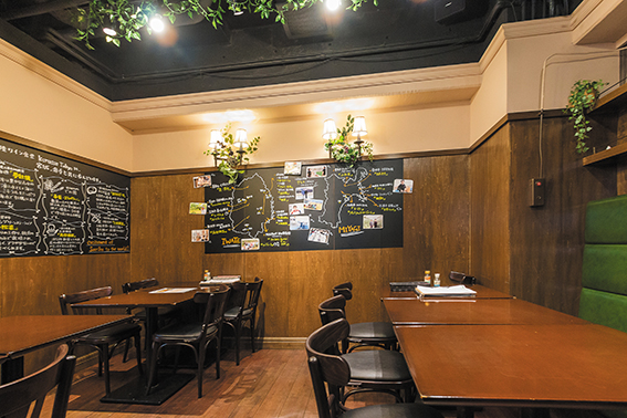 三陸ワイン食堂 Kerasse Tokyo(ケラッセ東京)