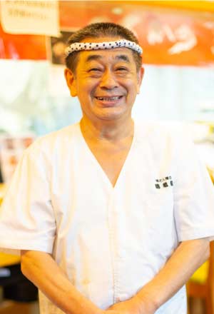店主 阿部 和明さん
