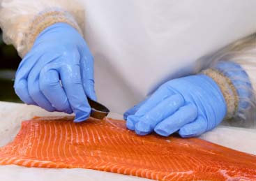 岩手県三陸産サーモン