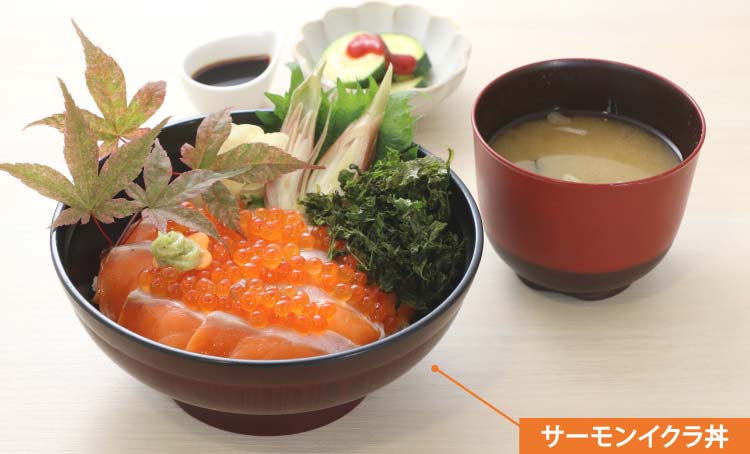 岩手県三陸産サーモン