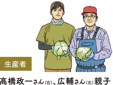 生産者のイラスト