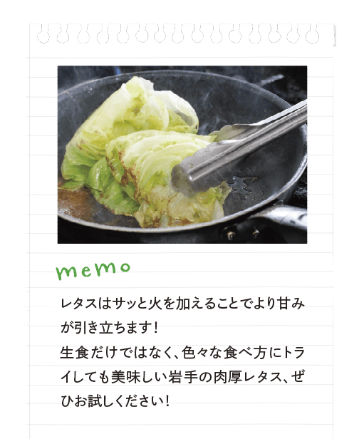 Todays dishのmemoの画像